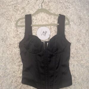 Princess Polly Satin Corset